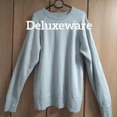 美品 Deluxeware スウェット サイズXL S204-00