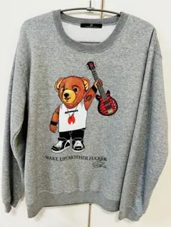 LUNA SEA J クマさんトレーナー 裏起毛 美品 希少 完売品