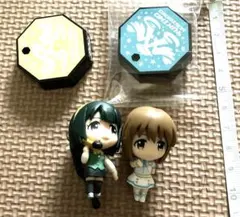 アイドルマスター　ミニフィギュア　2体