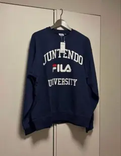 新品 FILA x Juntendo University コラボトレーナー M
