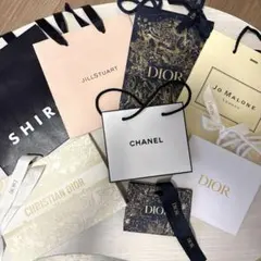 ブランドショッピングバッグセット