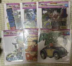 一番くじ ドラゴンボール ダイカットビジュアルボード 8枚セット H賞