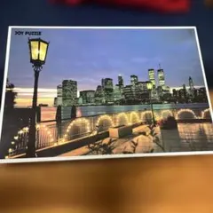 ニューヨーク 夜景 ジグソーパズル 完成品 1000ピース - メルカリ