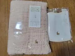 中川政七商店 かや織りケット スタイ おくるみ