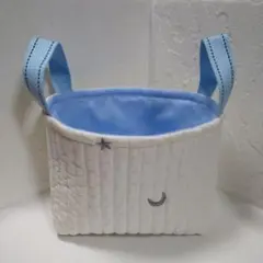 ヌビキルト　布バスケット