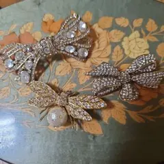 金子功/カネコイサオブローチ　三点セットのサムネイル
