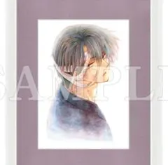 暁のヨナ キャラファイングラフ ハク ヨナ 漫福ガチャ くじ A賞 - メルカリ