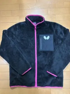 BUTTERFLY フリースジャケット　Lサイズ