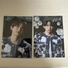 JSB FOREVER ONE スタジアム　フォトカード NAOTO 2枚セット