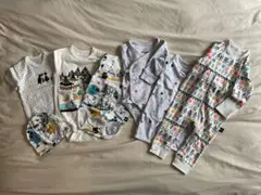 《reima》MOOMIN肌着セット