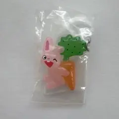 ノンタン めじるしアクセサリー2 うさぎさん A