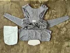 コニーKonny 抱っこ紐　Lサイズ　グレー