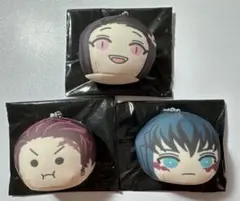 鬼滅の刃 おまんじゅうにぎにぎマスコット6 竈門炭治郎 竈門禰豆子 時透無一郎