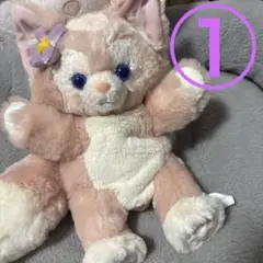 香港ディズニーランド　リーナベル　パペット　ぬいぐるみ　①