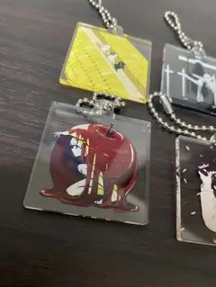 アボガド6 肉眼 慧眼 アクリルキーホルダー ポストカード アボガド6 肉眼 慧眼 アクリルキーホルダー ポストカード
