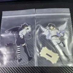 ブルーロック ファボテリア オウチデ 天使と悪魔　アクスタ　蜂楽廻