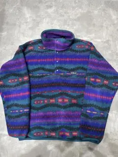 90s patagonia スナップt usa製 サカジャヴィア柄 - メルカリ