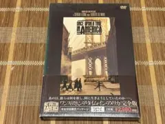 ワンス・アポン・ア・タイム・イン・アメリカ 完全版('84米)〈2枚組〉◾️DVD