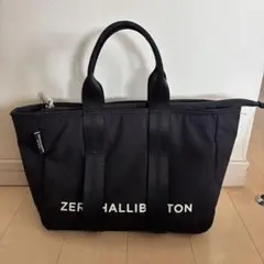 ZERO HALLIBURTON カートバッグ ブラックのサムネイル