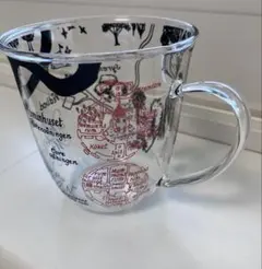 ムーミン 耐熱ガラス製マグカップ