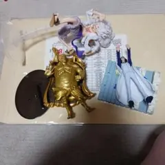 一番くじ　ニカ　台座キズ 造形王 センゴク　アオキジのサムネイル