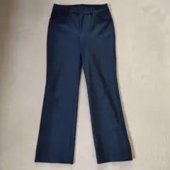 ネイビー スラックス