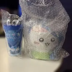 映画 ちいかわ ブランケット ポップコーンBOX ドリンク チャーム 4点セット 映画 ちいかわ ブランケット ポップコーンBOX ドリンク チャーム 4点