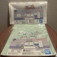 一番くじ　ちいかわの湯　H賞　巾着　ロングタオル　 2点セット
