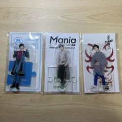 Snow Man阿部亮平アクリルスタンド3点セット バラ売り可能