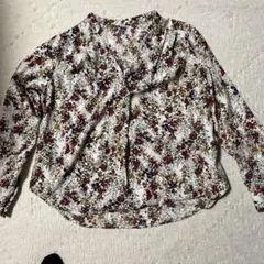 スキッパーシャツ 長袖