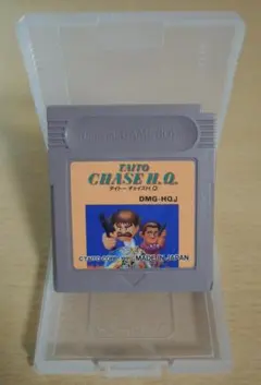 GB ゲームボーイソフト タイトー チェイスH.Q. ＜動作確認済＞ ケース付き