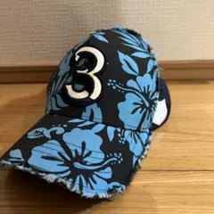 ★激安　美品　YOSHINRI KOTAKE キャップ　ブルー★