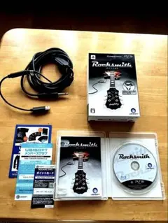 PS3ソフト Rocksmith リアルトーンケーブル同梱