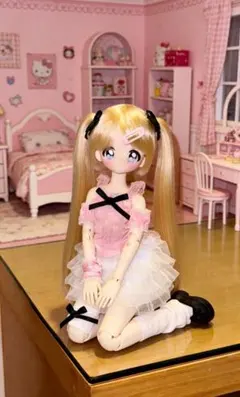 MiraLab 幻象实验室 BJD ドール 電波少女 イチゴミルクレープ