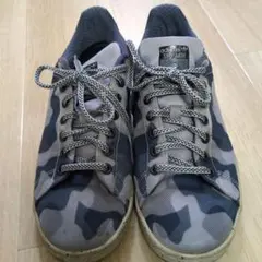 adidas Stan Smith カモフラージュ スニーカー