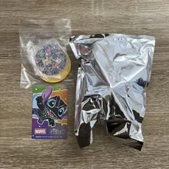 cosbi スティッチ マーベル フィギュア ブラックパンサー コスビ