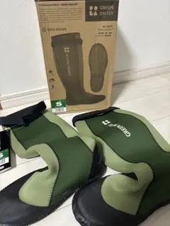 GREEN MASTER 長靴 グリーン Sサイズのサムネイル