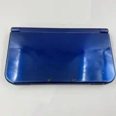 newニンテンドー　3DSLL　メタリックブルー