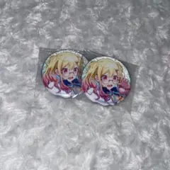 プロセカ 天馬咲希 グリッター缶バッジ 34a 相生 特訓後