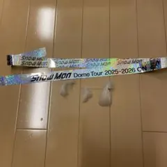Snow Man Dome Tour 2025-2026 銀テ　銀テープ　札幌