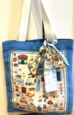 タグ付き新品未使用　香港　デザイントートバッグ