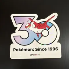 ラティオス【韓国限定】ポケモン 30周年 ステッカー - メルカリ