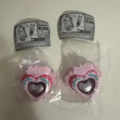 プリキュアオールスターズなりきりプリキュアDX6 アイドルハートブローチ