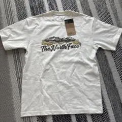 ノースフェイス 半袖 tシャツ HDF 白 ホワイト イエロー 海外XLサイズ 