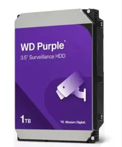 【新品未開封】WD Purple 1TB 3.5インチ HDD
