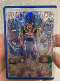 スーパードラゴンボールヒーローズ　UM6-SEC2 CP ゴジータ:BR
