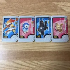 ポケモン フレンダ 3弾 ポッチャマ　ヨーテリー　ゴウカザル　エクスレッグ