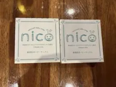 nico石鹸　ニコ石鹸　2個セットのサムネイル