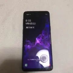 Galaxy S9 SCV38 64GB ミッドナイトブラック