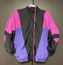 古着 ナイロンジャケット ジップアップジャケット ブルゾン ウィンドブレイカー